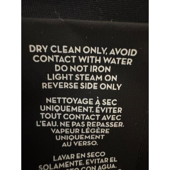 2/$30 J Brand 28 Dressy Shorts With Back Zipper In Dark Brown - Picture 12 of 16